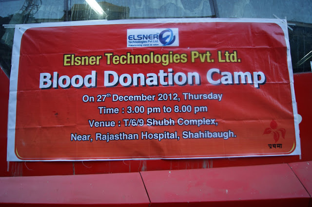Blood Donation Camp at Blurbpoint