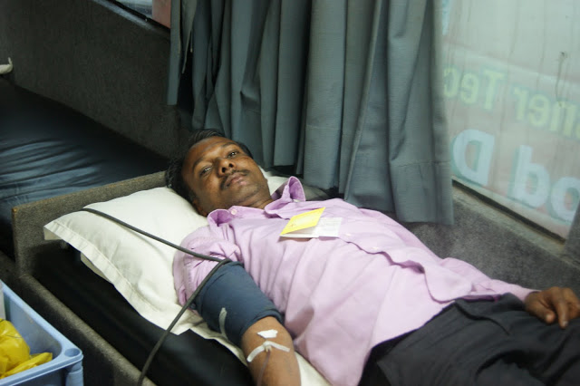 Blood Donation Camp at Blurbpoint