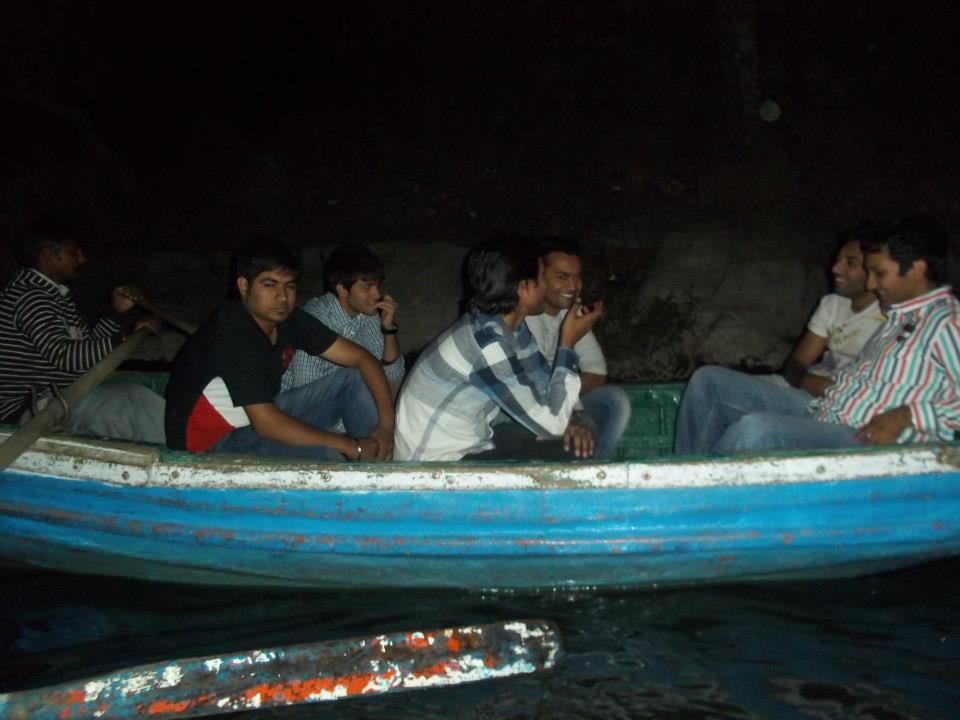 Enjoyed Boatting at nakki lake