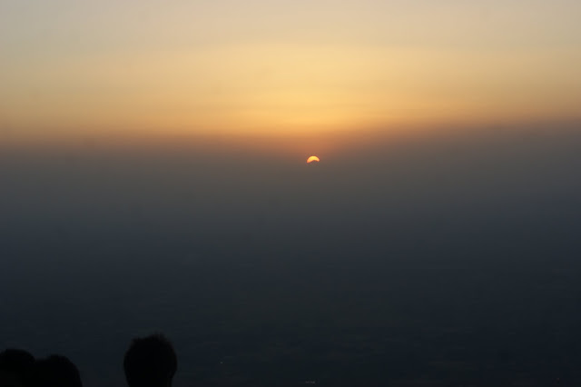 Sunset Point At Mount Abu