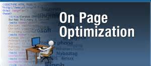 On Page Optimization