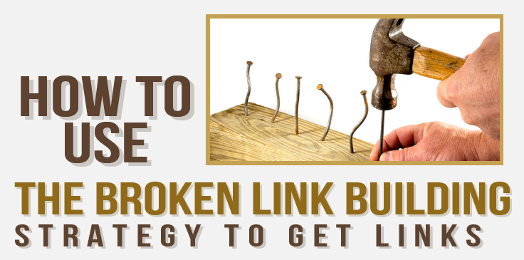Broken Link Building Strategy - Blurbpoint