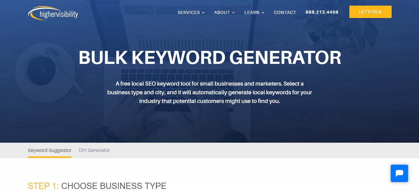 Bulk Keyword Generator