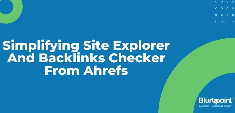 Backlinks Explorer