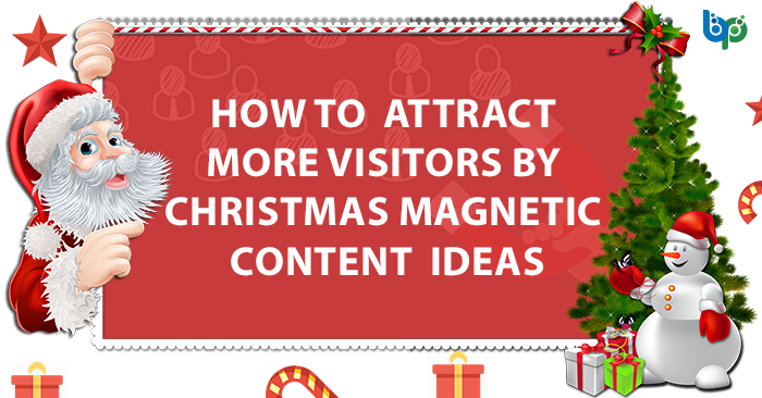 christmas magnetic content ideas