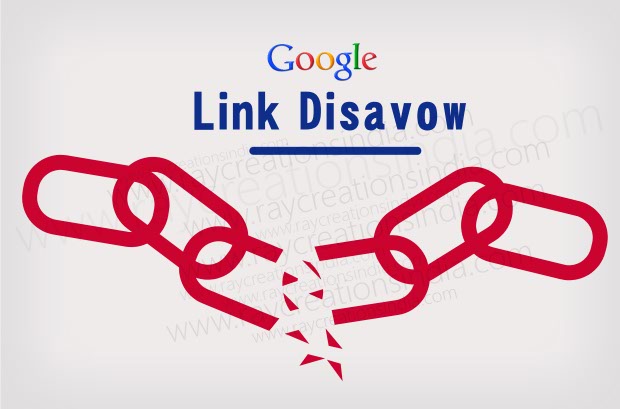link disavow tool