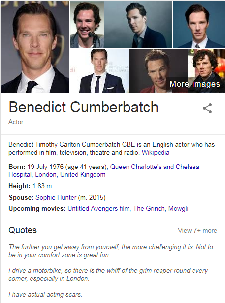 benedict cumberbatch