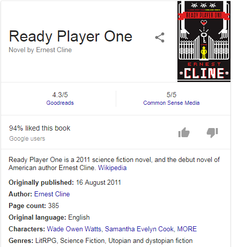 ready player one book