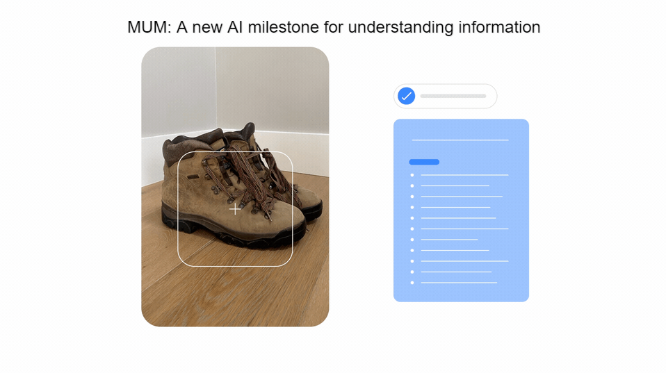 MUM New Google AI Algorithm