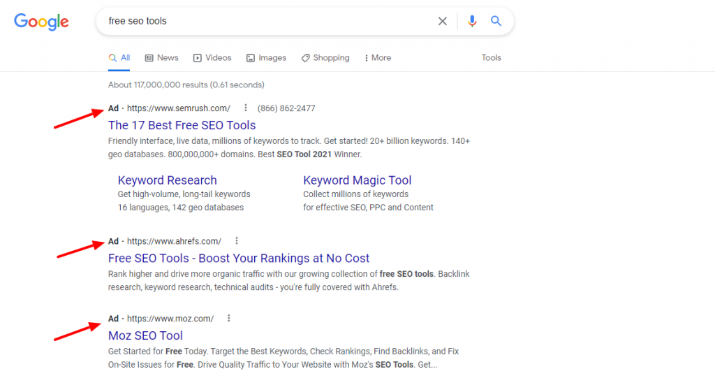 free-seo-tools-google-ads