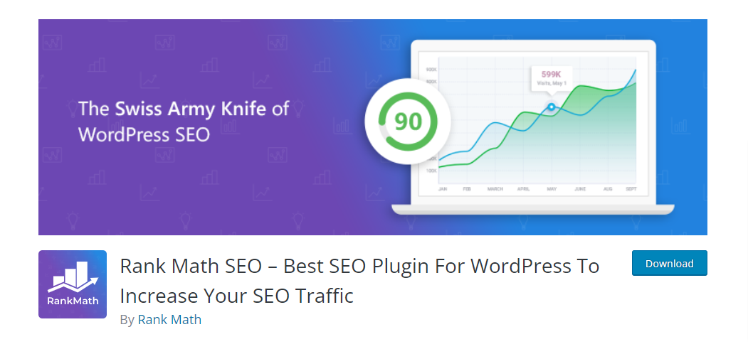 Rank Math SEO – SEO Plugin For WordPress