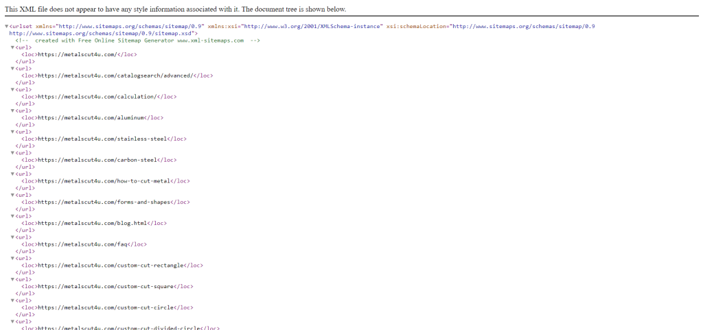 How to Create a Sitemap for Ecommerce Website (With Example)
