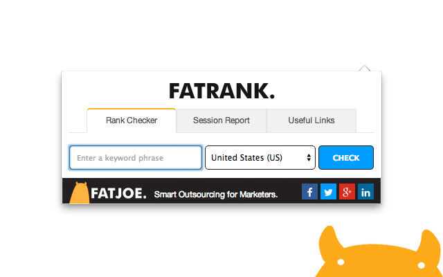 FATRANK Chrome Extension