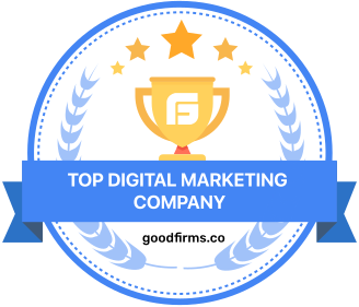 Top Digital Marketing Company by Goodfirms